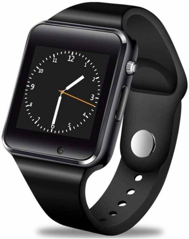 TinyTales A1 Smart Watch0021505 Smartwatch Smartwatch  (Black Strap, Free)