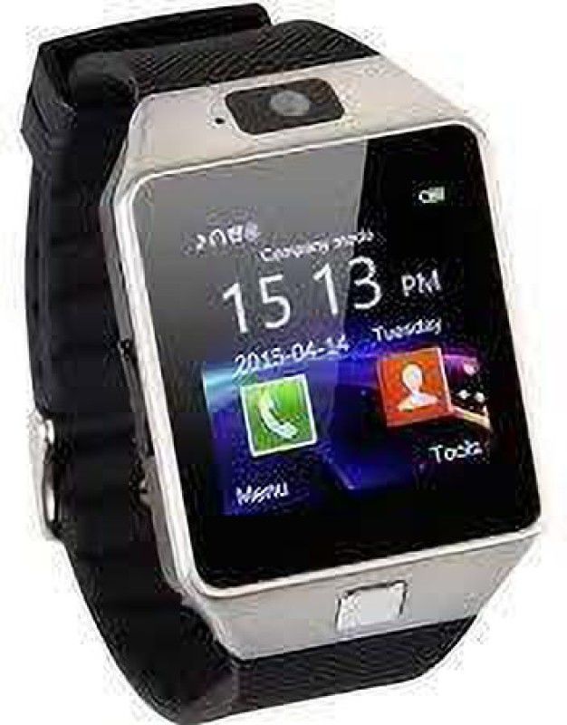 Clairbell NCE_186B Dz09 Smart Watch Smartwatch  (Black Strap, Free Size)