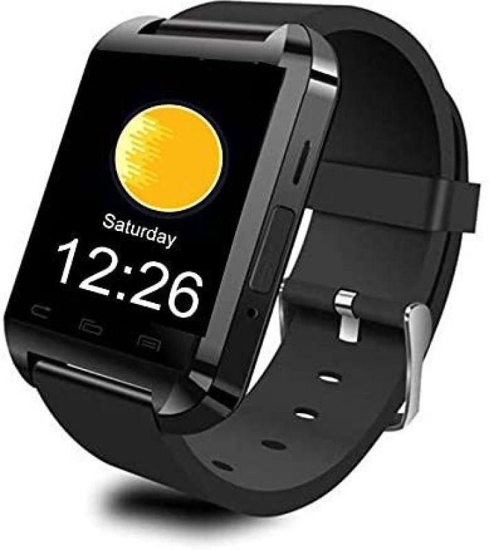 Rhobos U8 Bluetooth Smartwatch Activity Touch ScreenWristband Smartwatch  (Multicolor Strap, Free Size)