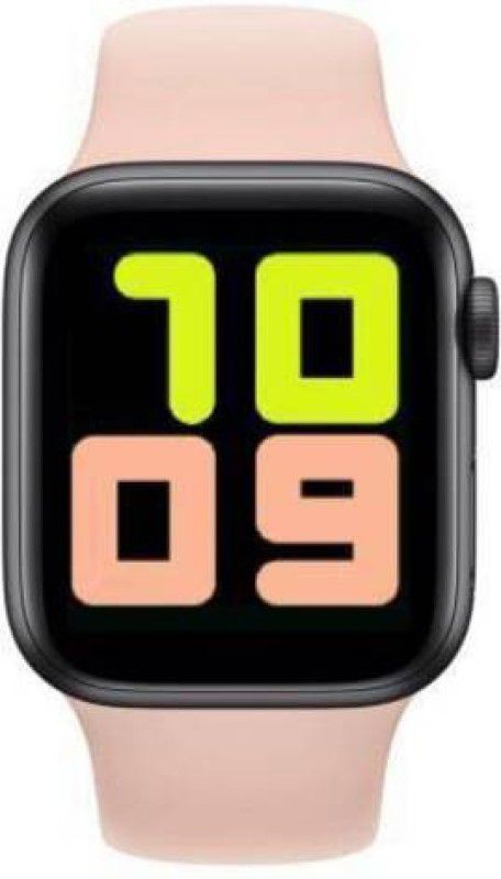 N-WATCH 4G Smartwatch With OP-OP Watchphone Android IOS Smartwatch  (Pink Strap, Free)