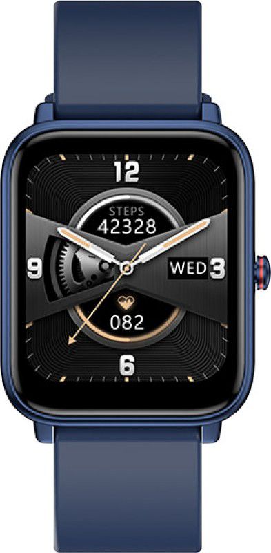 Fireboltt NINJA PRO MAX Smartwatch  (Blue Strap, 1.6'' DISPLAY)