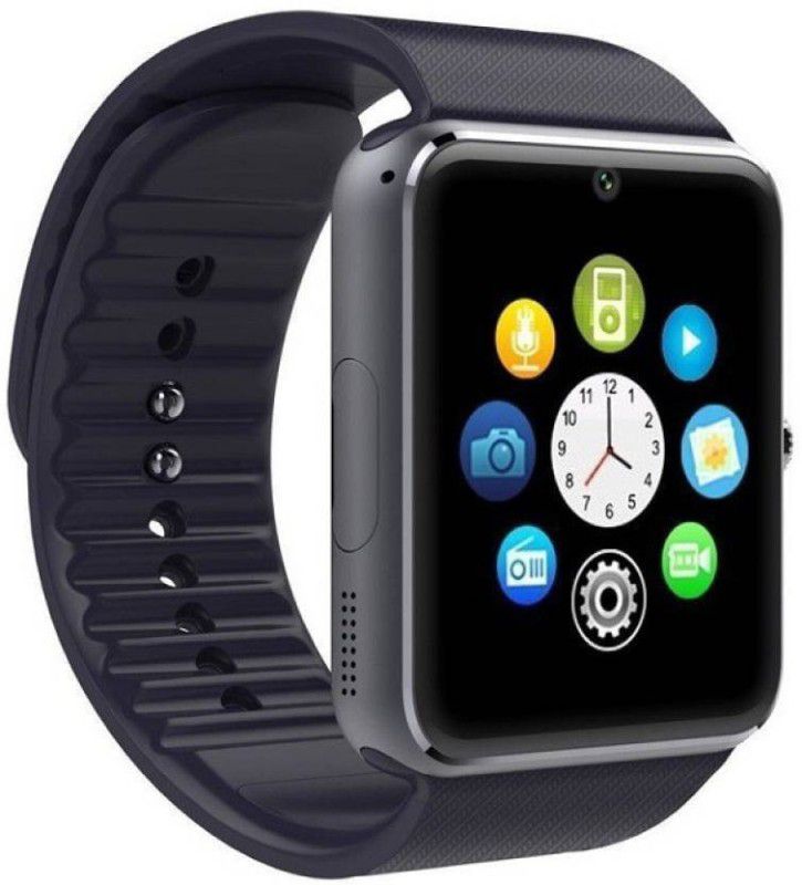 TinyTales A1 Smart Watch0021477 Smartwatch  Smartwatch  (Black Strap, Free)