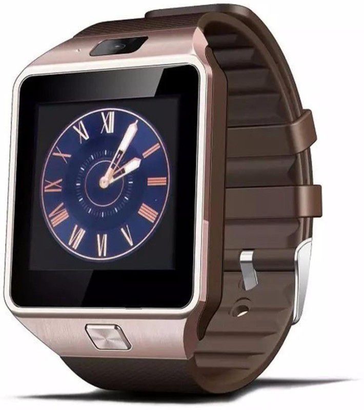 IBS golden watch_75 Smartwatch  (Gold Strap, Regular)