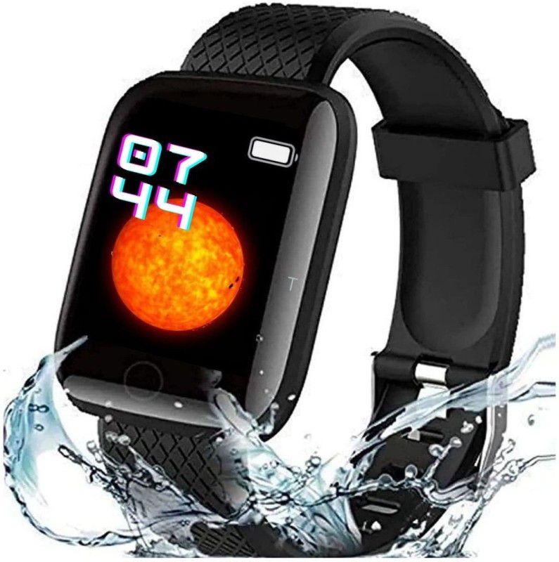 SEENATRADERS Wireless Bluetooth Smart Watch Activity Tracker Smart Watch for Men, Women. Smartwatch  (Black Strap, FREE)