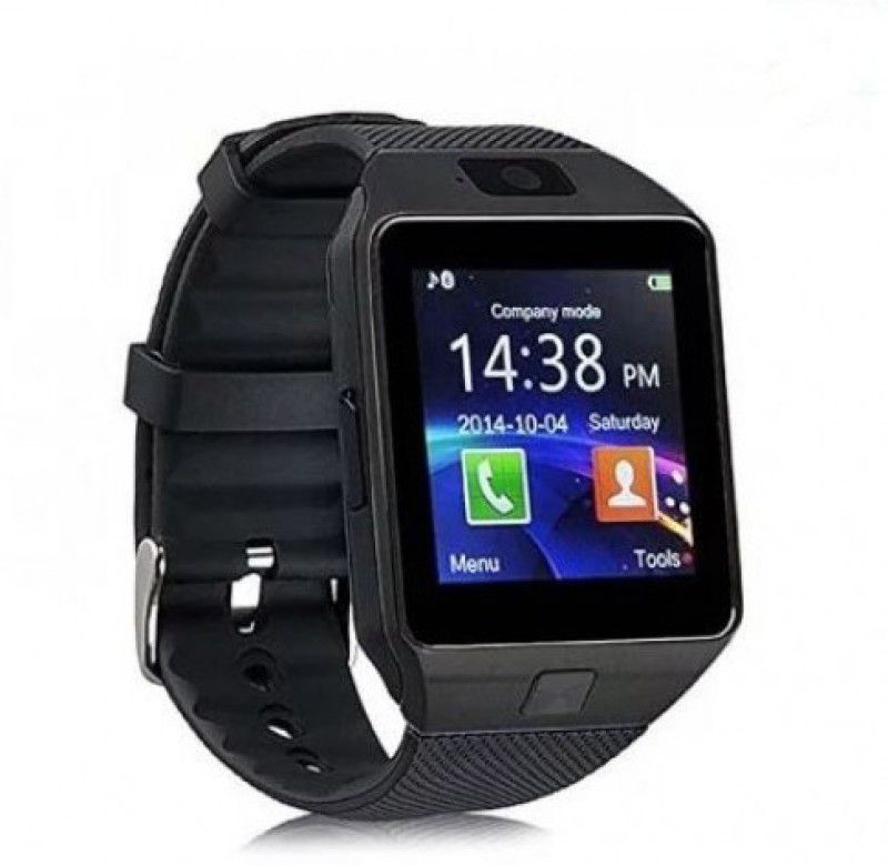 ETN IPZ_639I DZ09_4G Smartwatch  (Black Strap, XL)
