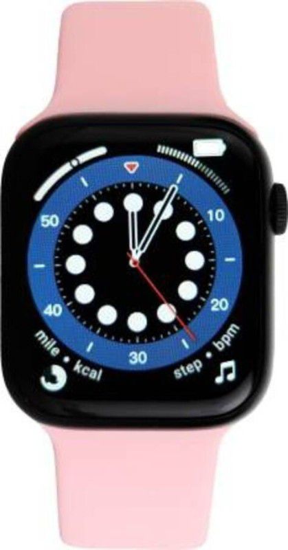 Gazzet 4G DZ09 Golden 4G smartwatch Mobile Smartwatch  (Pink Strap, Free)