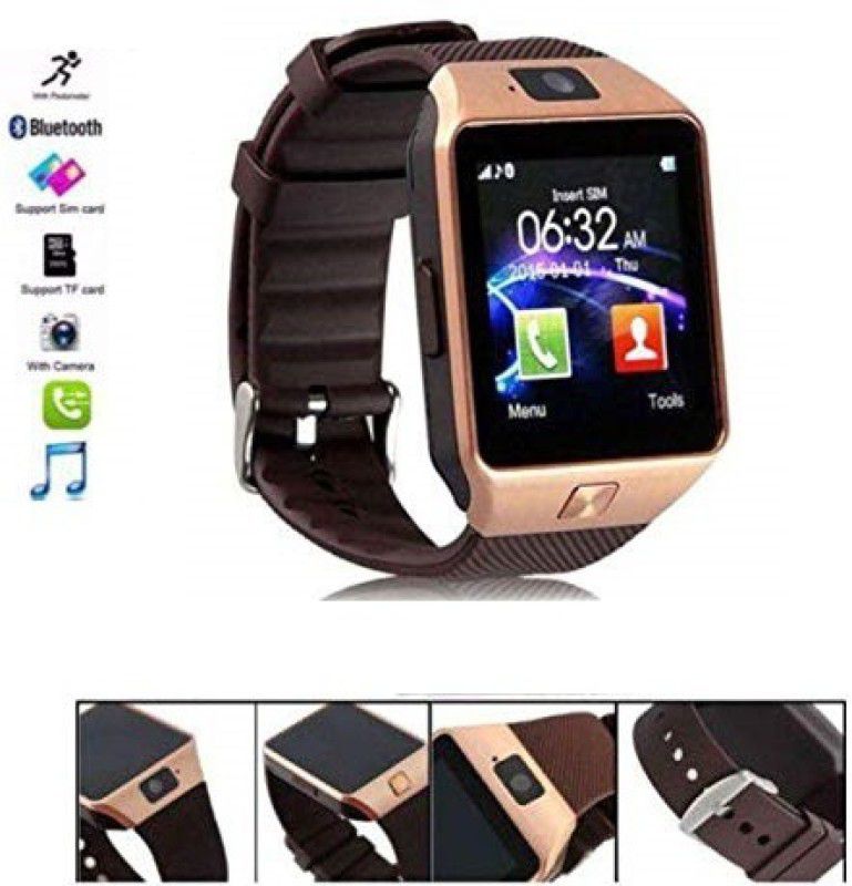 VibeX Smartwatch Phone SIM TF Card with Camera-X1 Smartwatch  (Black Strap, Free Size)