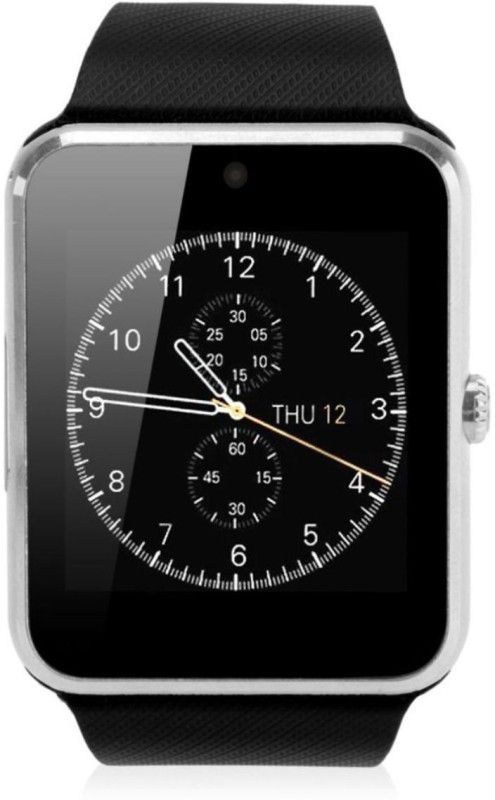 TECHNO FROST Techno GT Smartwatch Smartwatch  (Black Strap, Regular)
