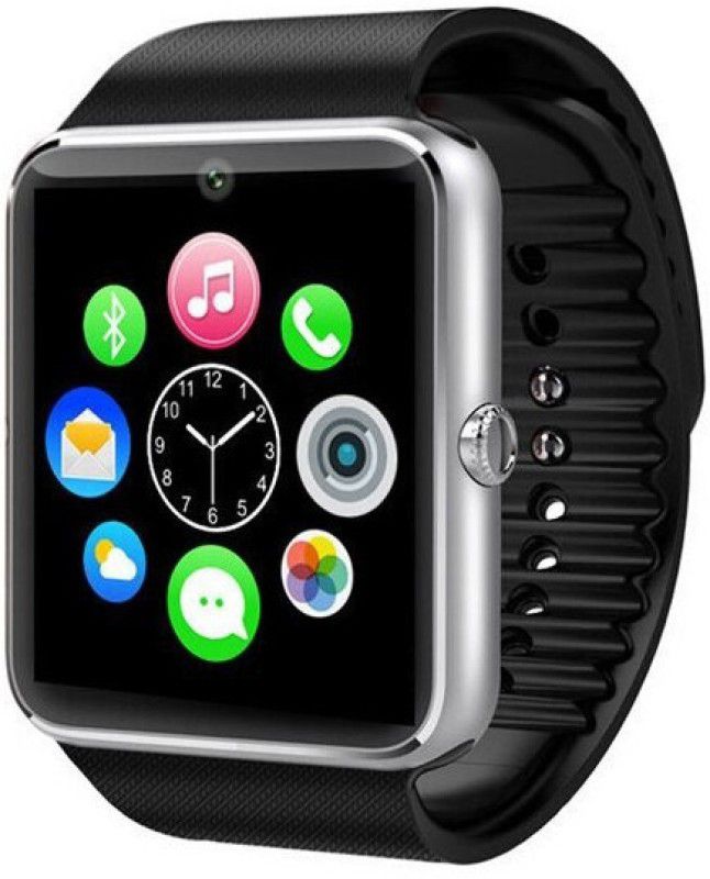 TECHNO FROST GT08001 34 Smartwatch  (Black Strap, Free Size)