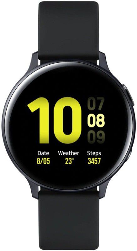 xtream Active 2 Smart Watch AT2 With multifunction Smartwatch  (Black Strap, FREE SIZE)
