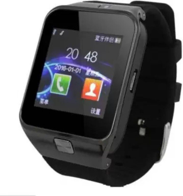 ALPHATROZ Android Calling Watch for OP.PO & VI.VO Smartwatch  (Black Strap, free)
