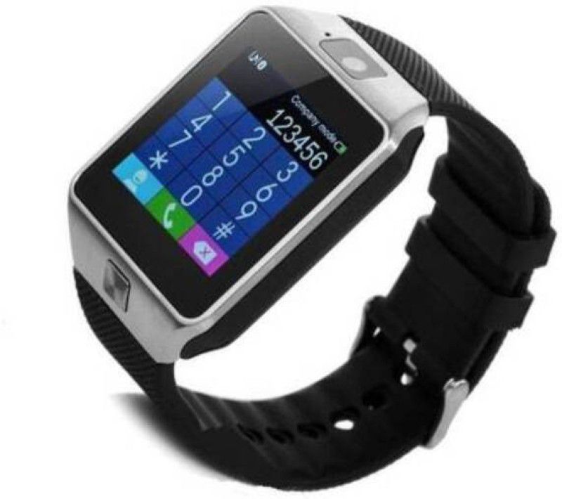 Gazzet 4G Calling mobile 4G watch with bluetooth Smartwatch  (Black Strap, free)