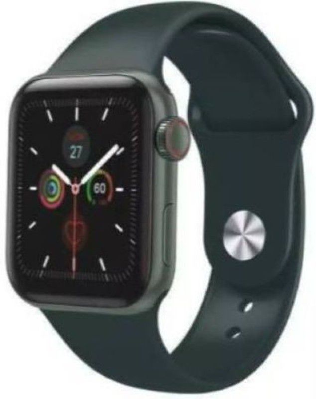 TECHMAZE Exclusive T55 bluetooth smart watch fitness tracker & heart rate sensor T108 Smartwatch  (Black Strap, FREE)