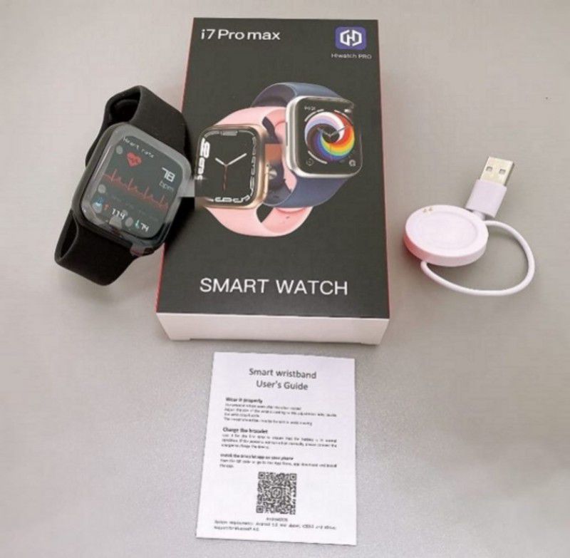 MindsArt 4G Touchscreen watch Smartwatch  (Black Strap, free)