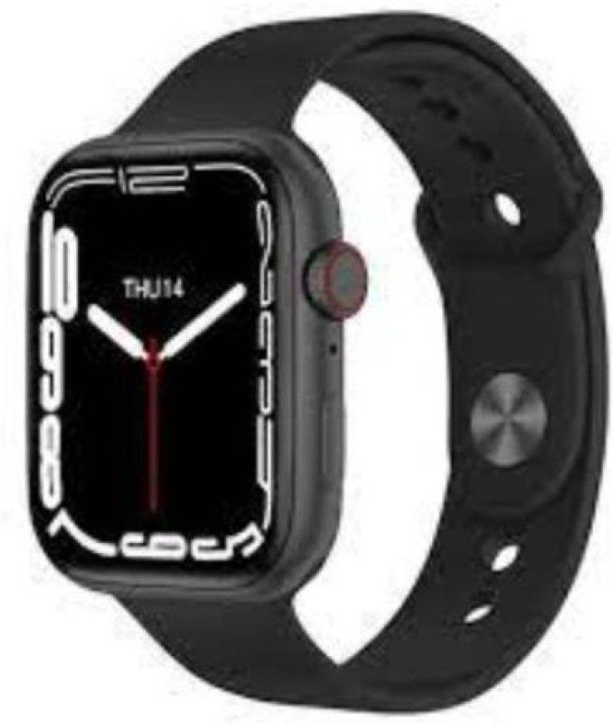 Clairbell ZHM_288T i7 Pro Max Series 7 Smart Watch Smartwatch  (Black Strap, Free Size)
