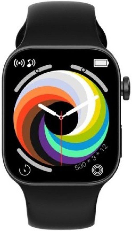 JEDYX I8 SMART WATCH Smartwatch  (Black Strap, FREE SIZE)