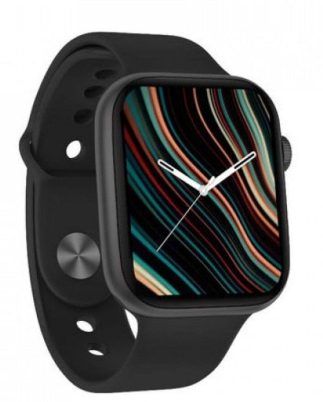IMMUTABLE smart watch Smartwatch  (Black Strap, Free Size)