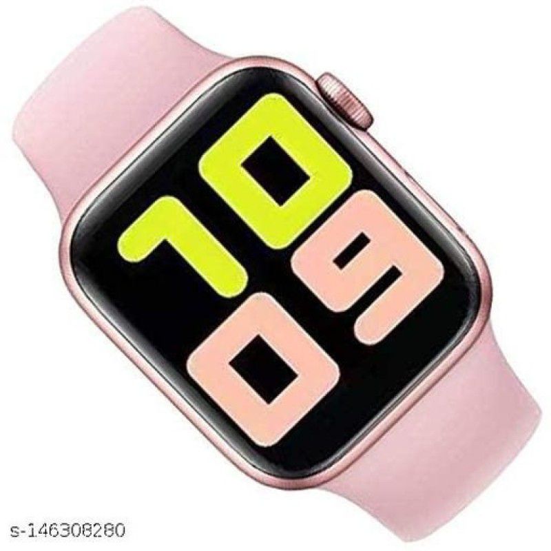 JEDYX T500 PINK Smartwatch  (Pink Strap, FREE)
