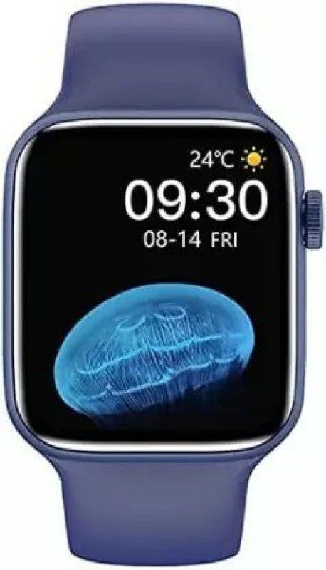 JEDYX 500T BLUE Smartwatch  (Blue Strap, 39 mm)