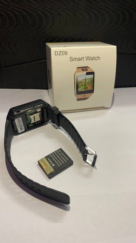 VibeX Wrist Watch Smartwatch Phone SIM TF Card-D3 Smartwatch  (Black Strap, Free Size)