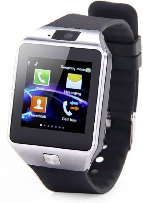 Amgen X phone Smartwatch  (Black Strap, Free Size)