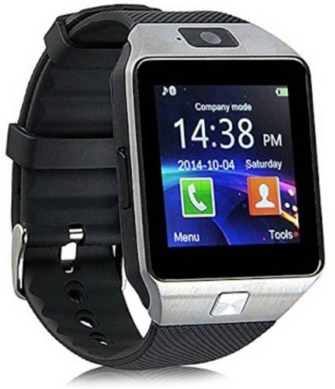 Kwitech Smartwatch  (Black Strap, Standard)