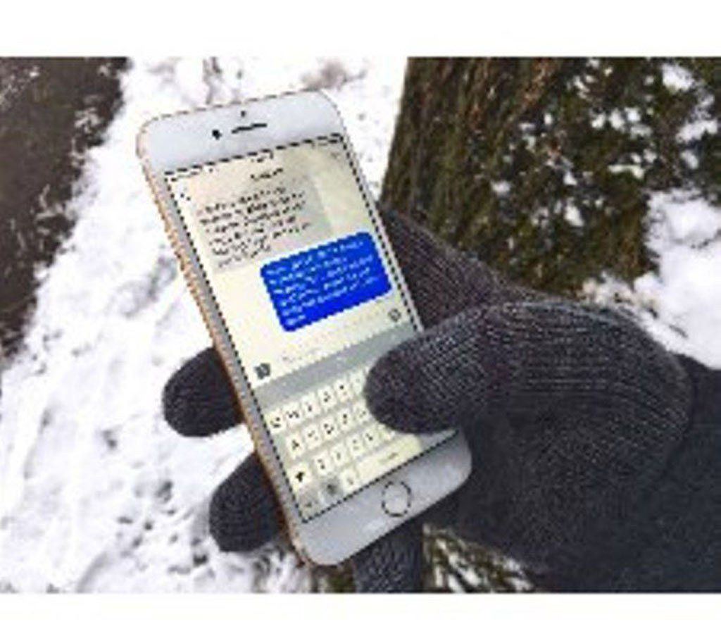 Winter touch screen gloves 