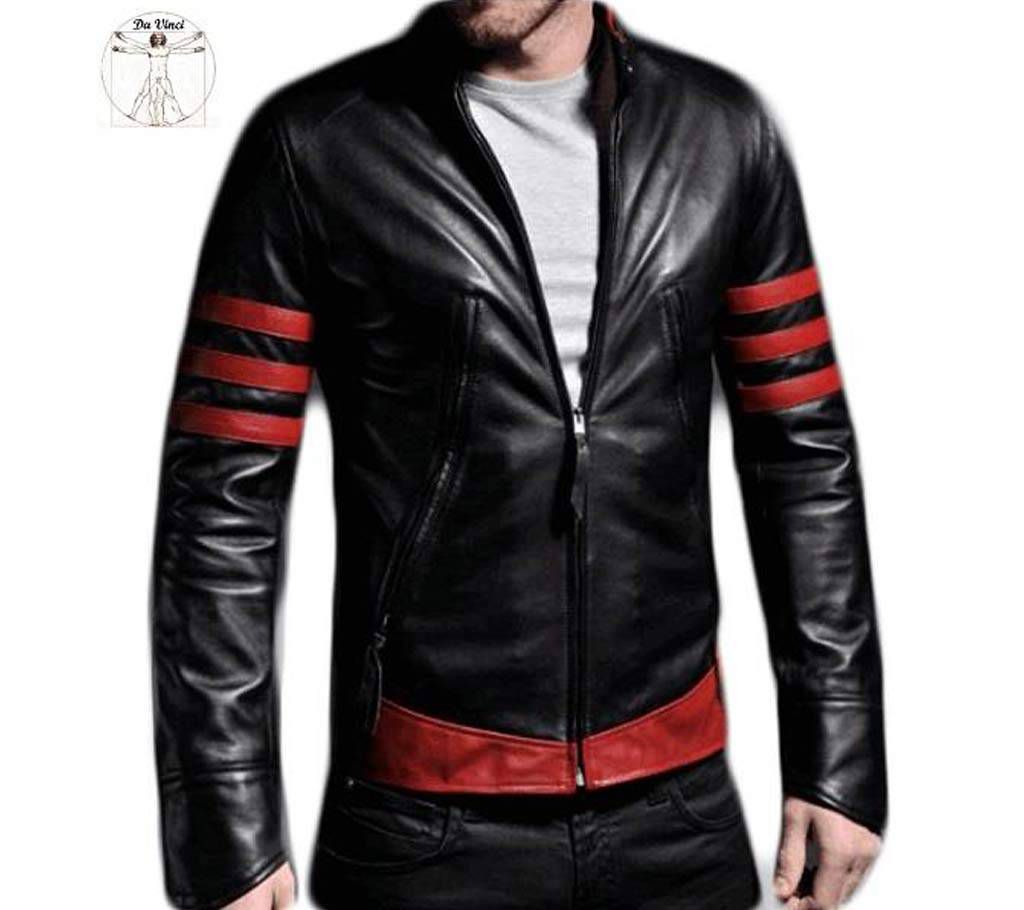 Men's Wolverine Jacket Black & Red Version DV12