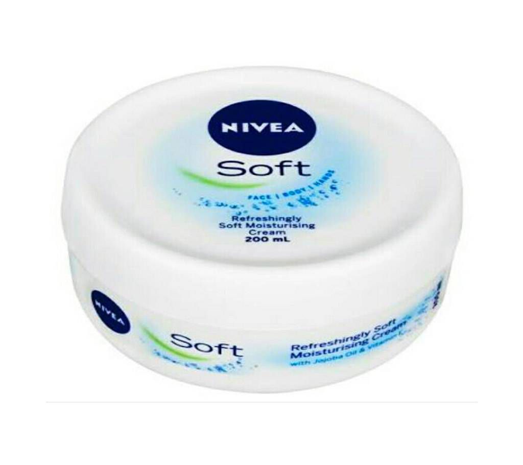 Nivea Soft Cream (200ml) Thailand 