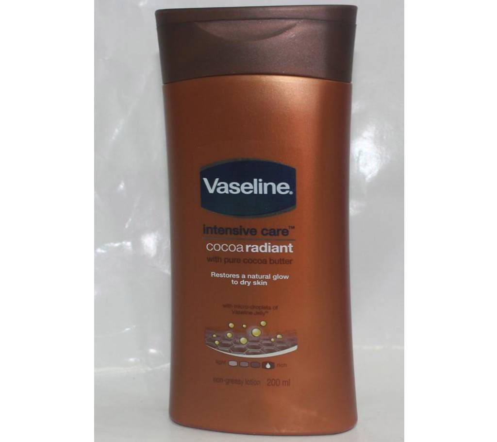 Vaseline cocoa lotion 200ml  Pakistan
