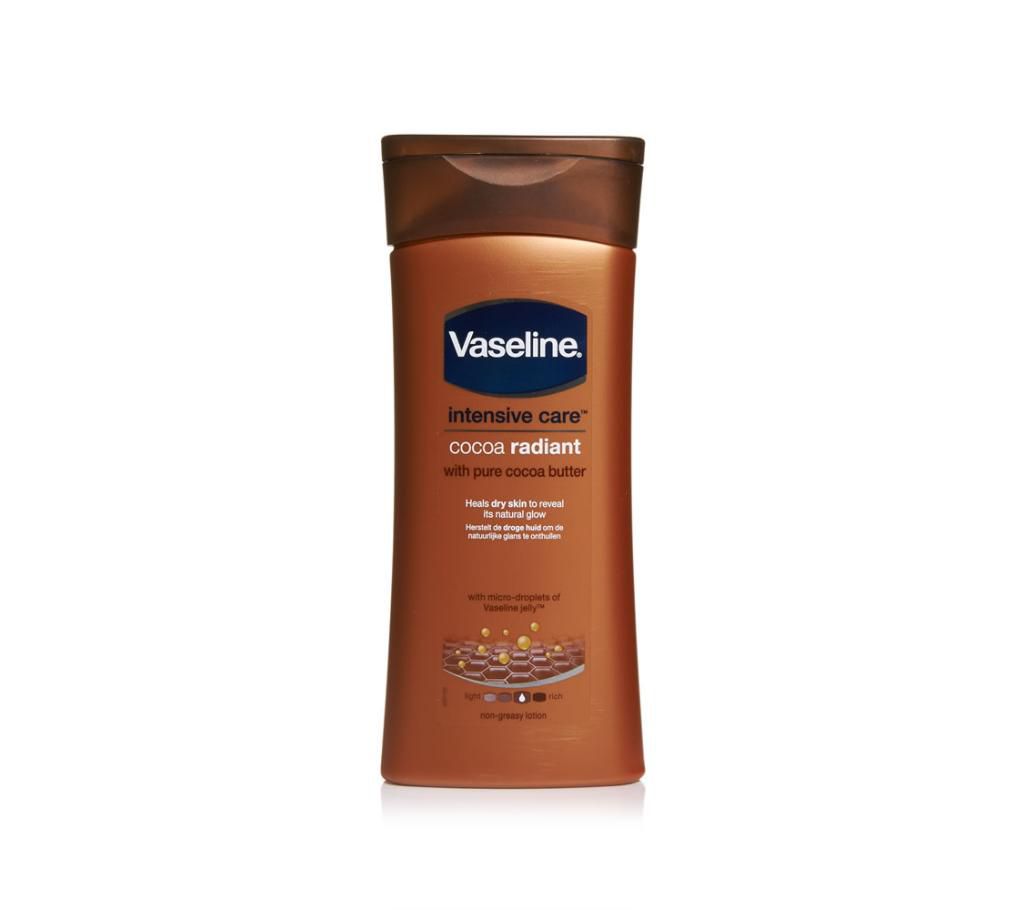 Vaseline coco butter lotion (south Africa)
