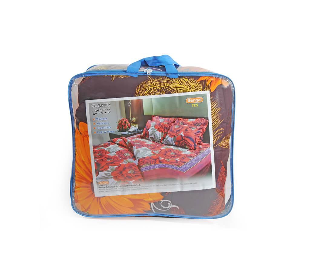 Bengal Comforter (84x90)Inch Covered