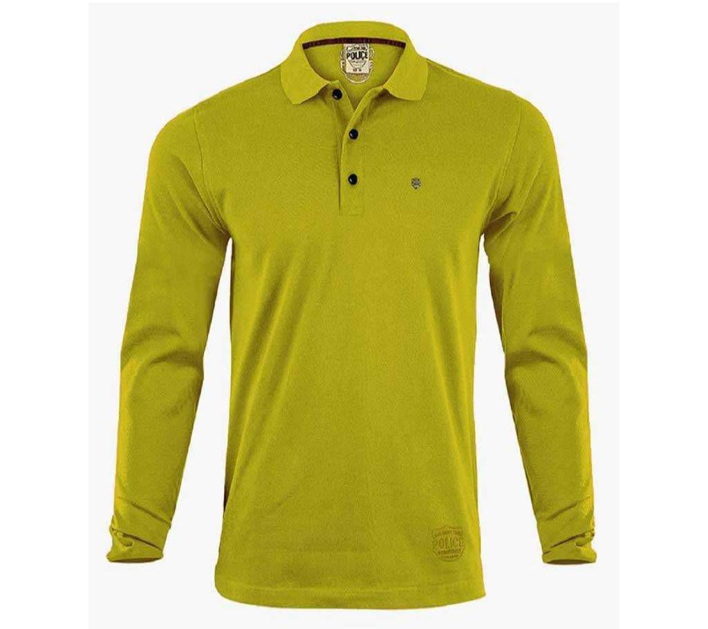 Fuoll Sleeve Gents Polo Shirt