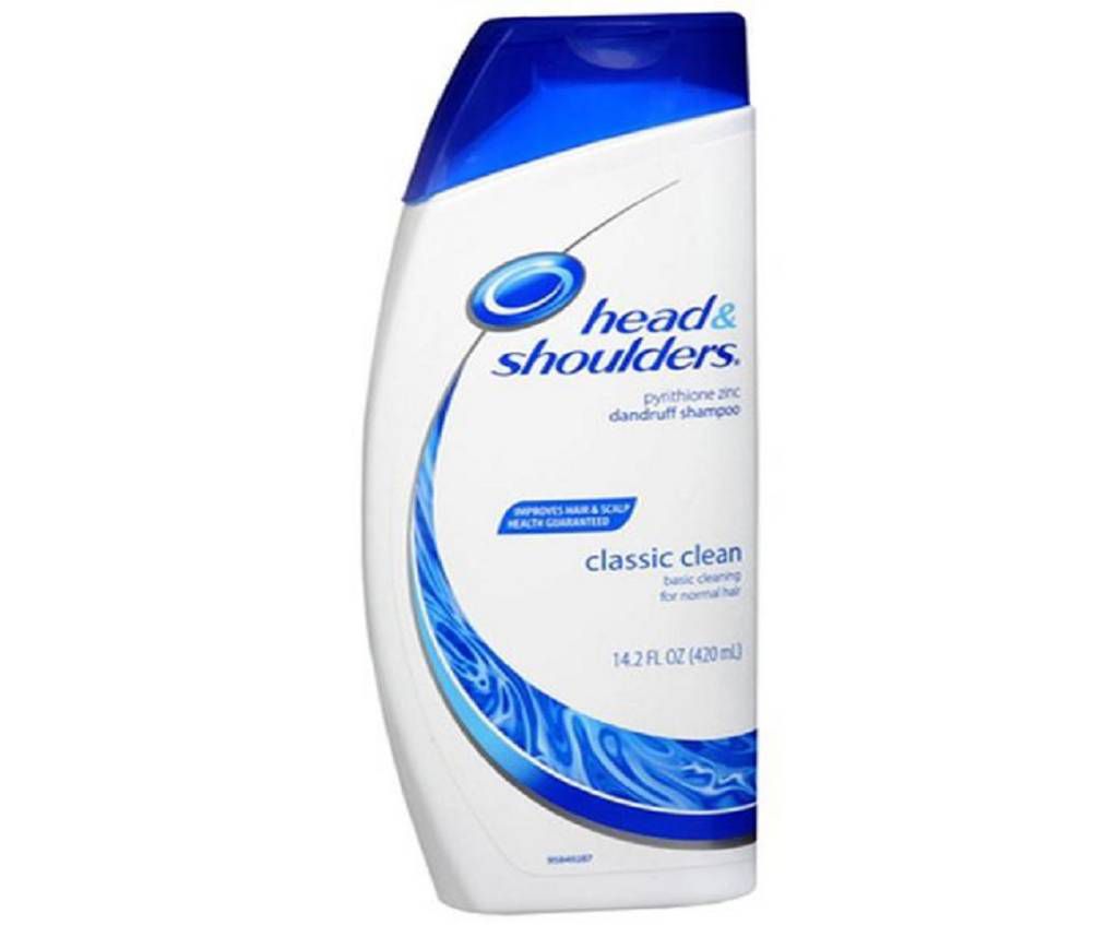 Head & Shoulders Shampoo Classic Clean 400ml