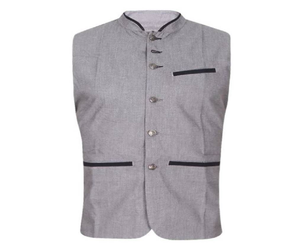 XIAZ Cotton Casual Ethnic Vest For Men
