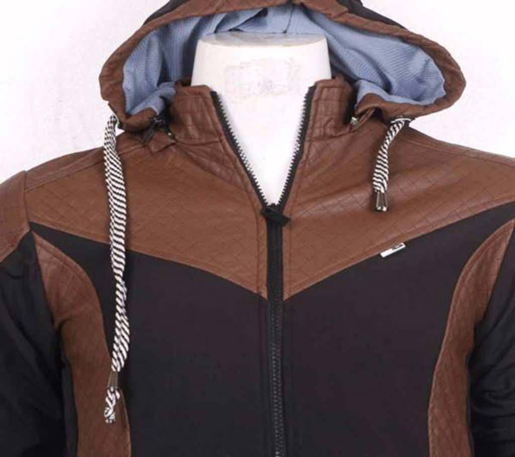 Gents Artificial Leather Jacket
