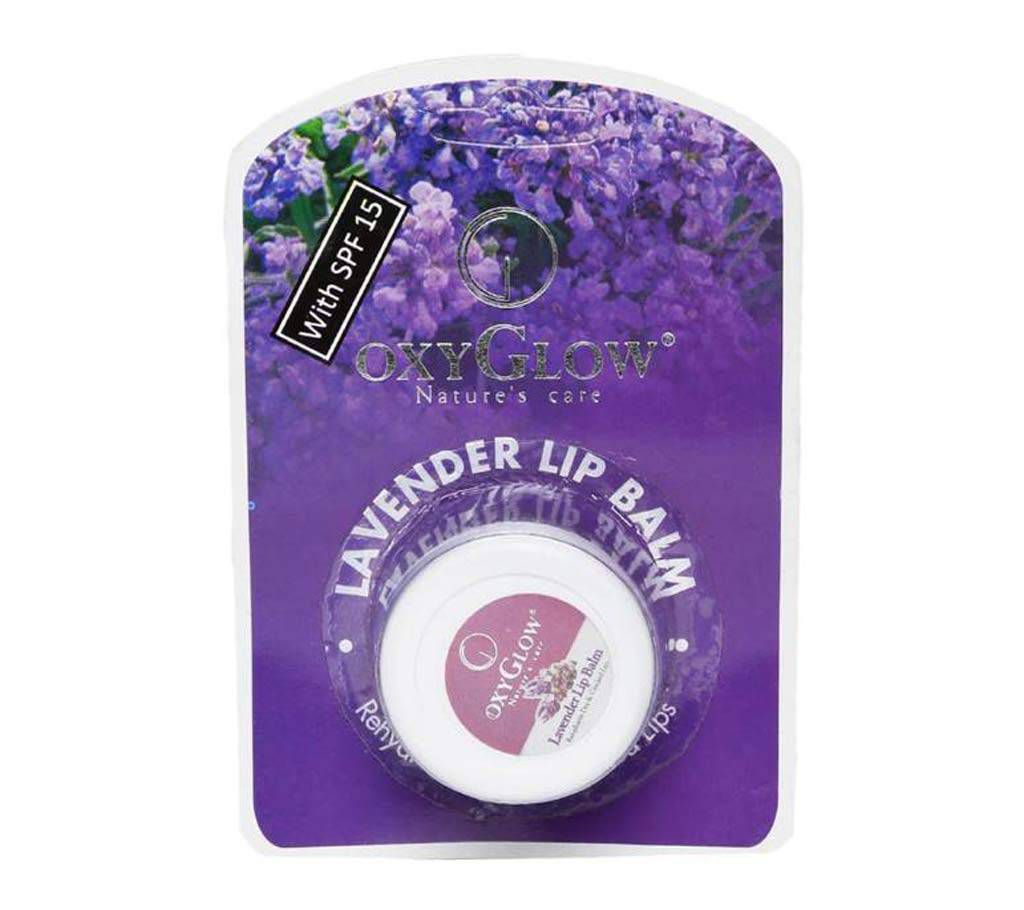 OxyGlow Lavender Lip Balm