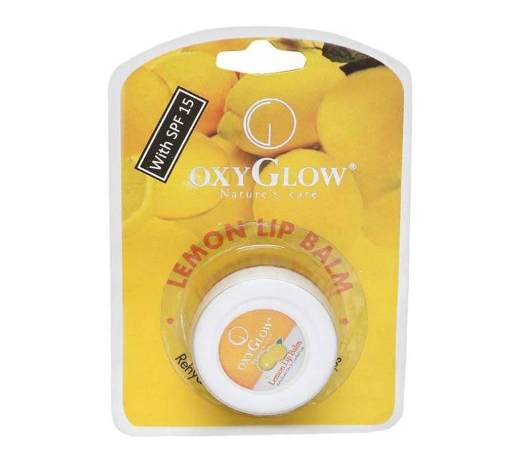OxyGlow Lemon Lip Balm