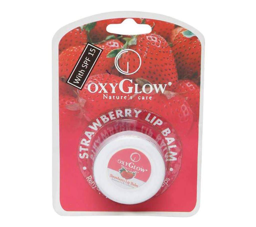 OxyGlow Strawberry Lip Balm