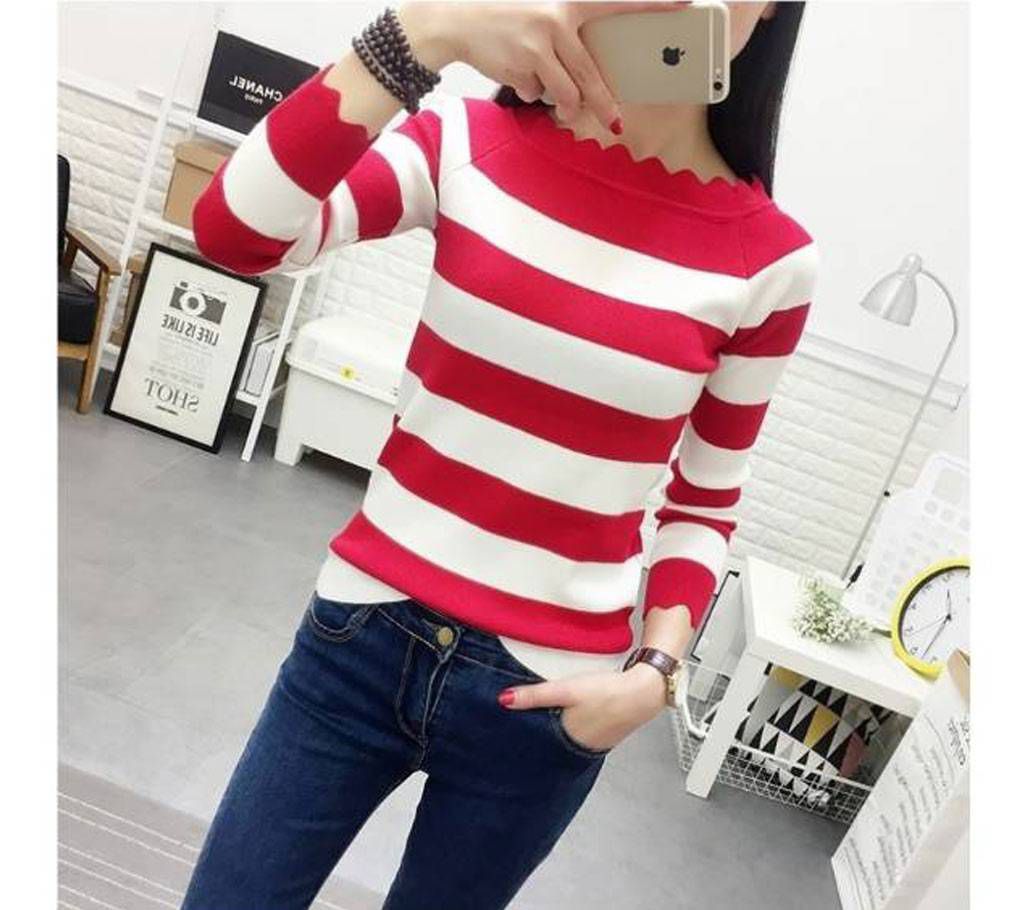 Robbie Sweater Red