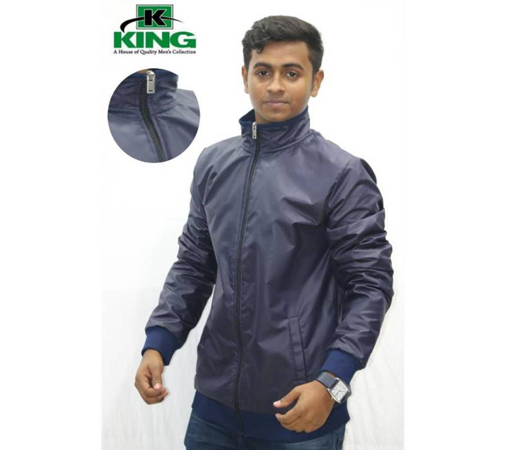 Menz Artificial Leather Jacket