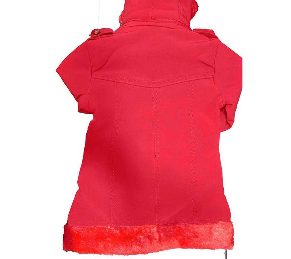 China Georgette long coat for kids 