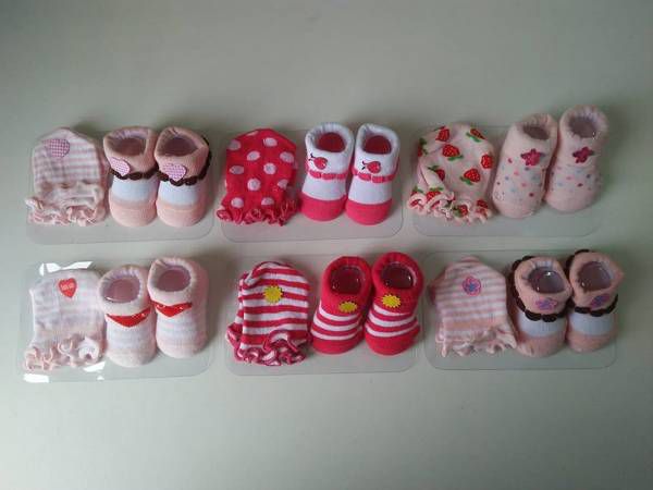 Soft Fabric Shoes & Gloves for Baby
