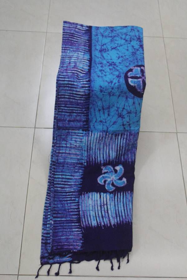 Batik shuti shawl