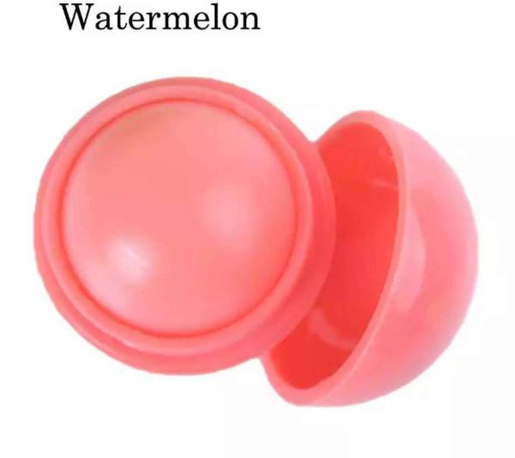 ROMANTIC BEAR Lip Care Ball -Water Melon Fruit