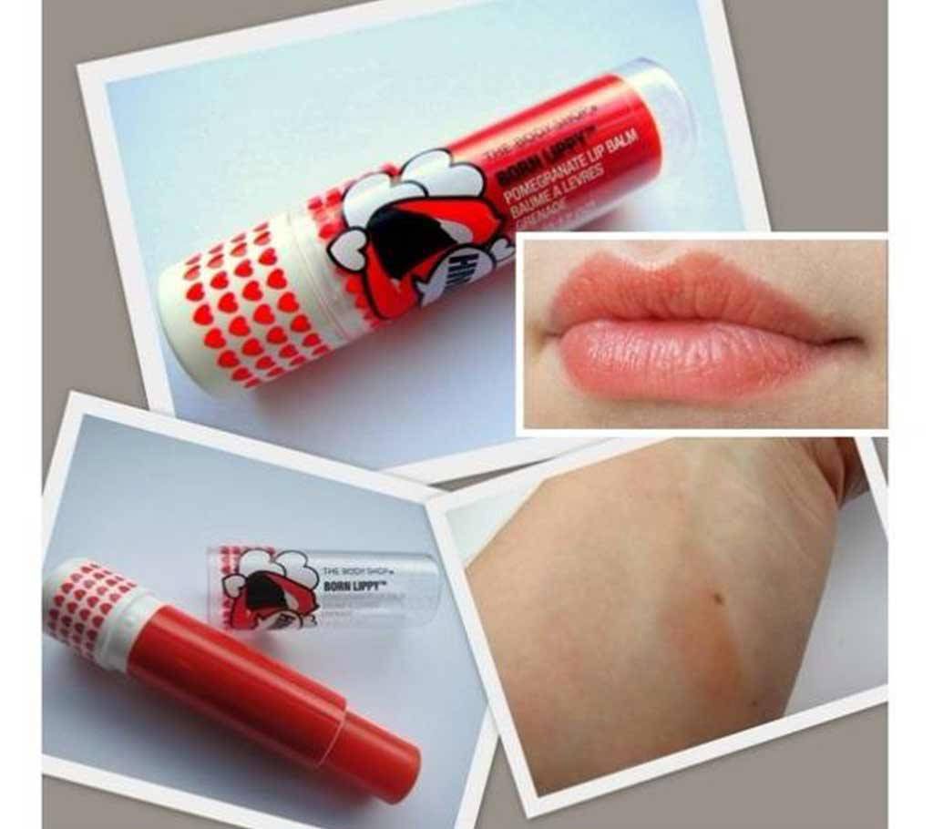 Born Lippy lip stick lip balm- Pomegranate