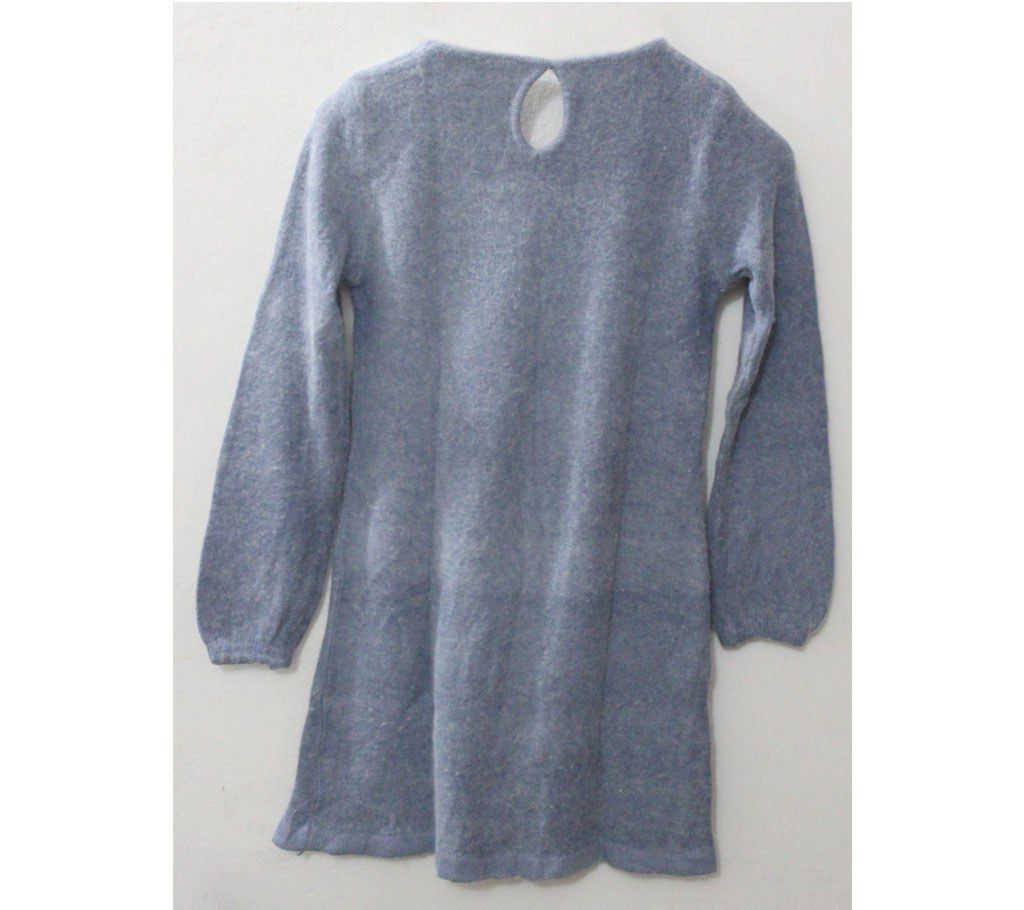 Ladies Woolen Full Sleeve Angura Sweater 