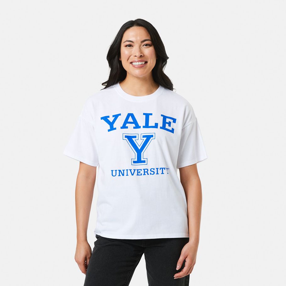 Short Sleeve Yale University License T-shirt