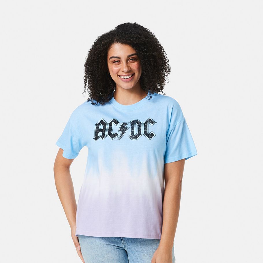 Short Sleeve AC/DC License T-shirt
