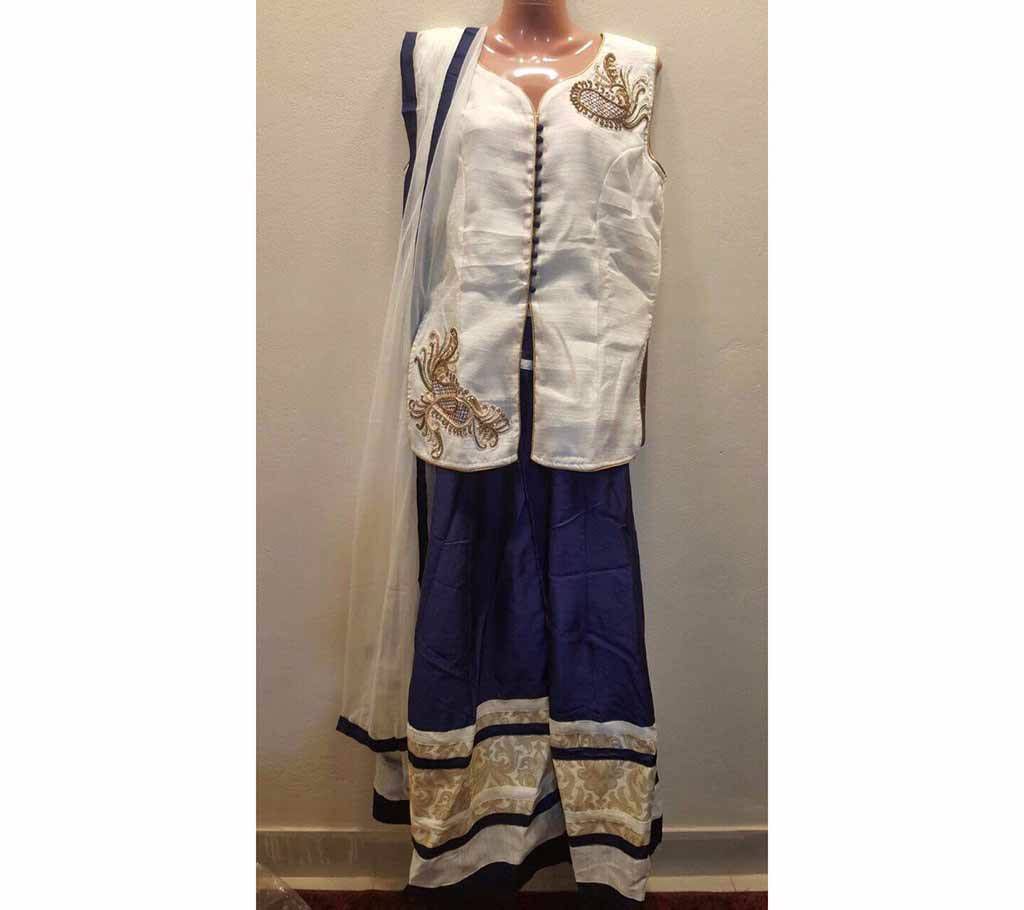 Indian Semi-stitched Lehenga